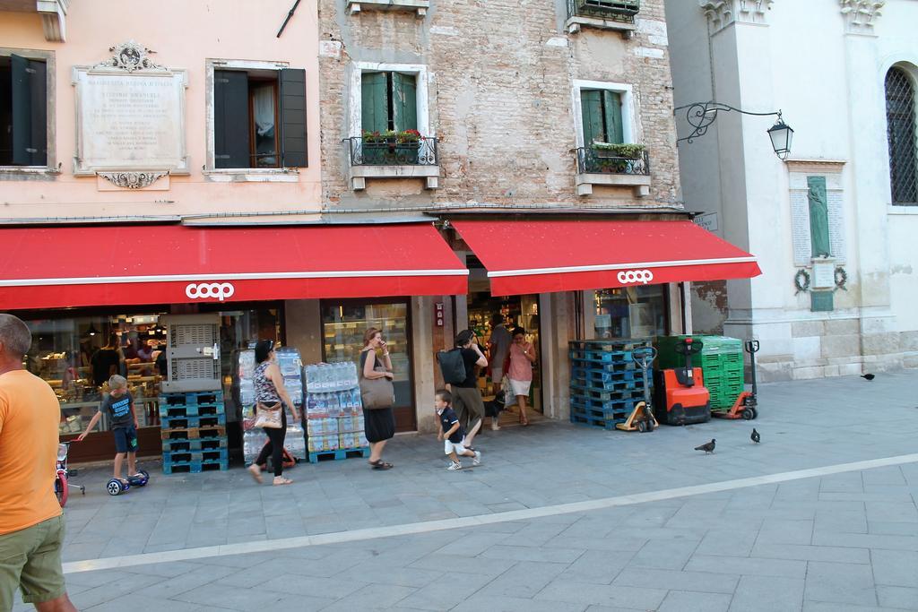 ונציה Appartamento Calle Dei Preti מראה חיצוני תמונה